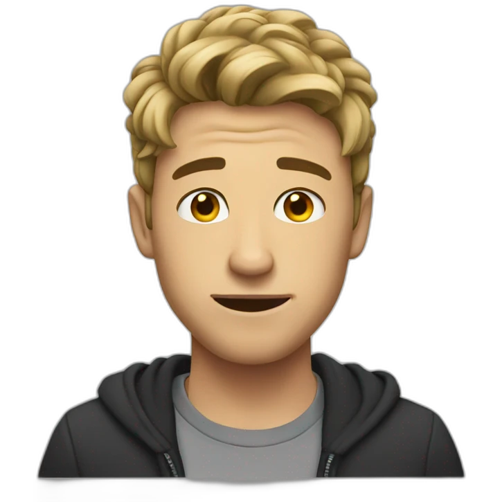 annoying justin emoji