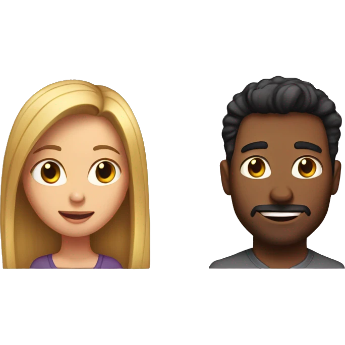 Husband and ex girlfriend emoji