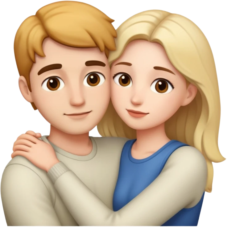 intimate moment between lovers emoji