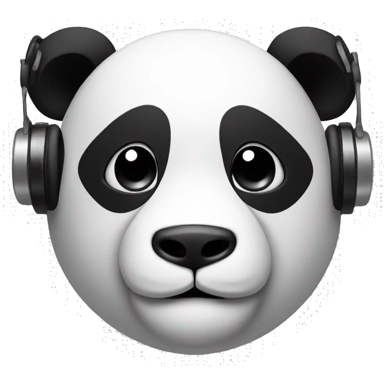 DJ Panda emoji