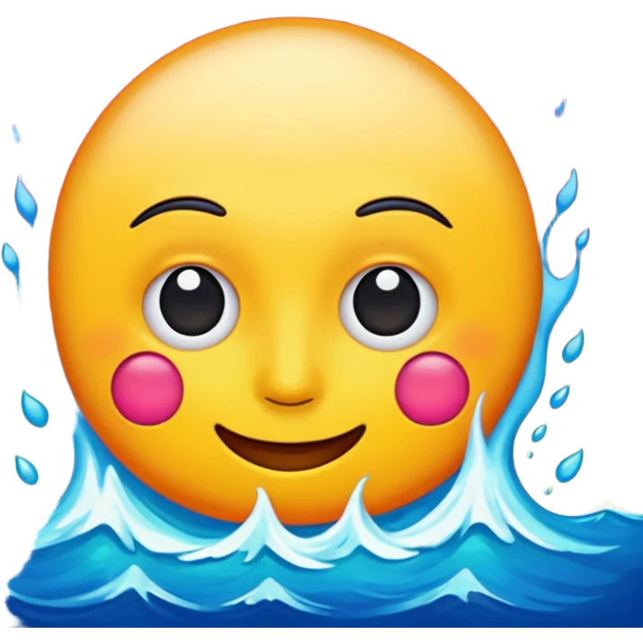 peinture emoji