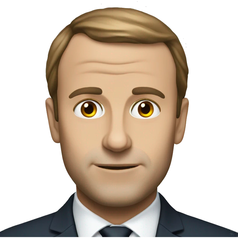 Macron emoji