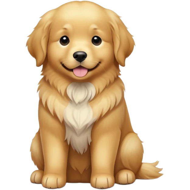 Goldenretriever  emoji