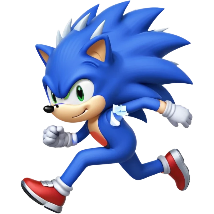 sonic movie emoji