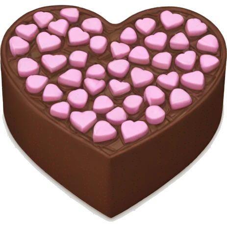 heart chocolate box emoji
