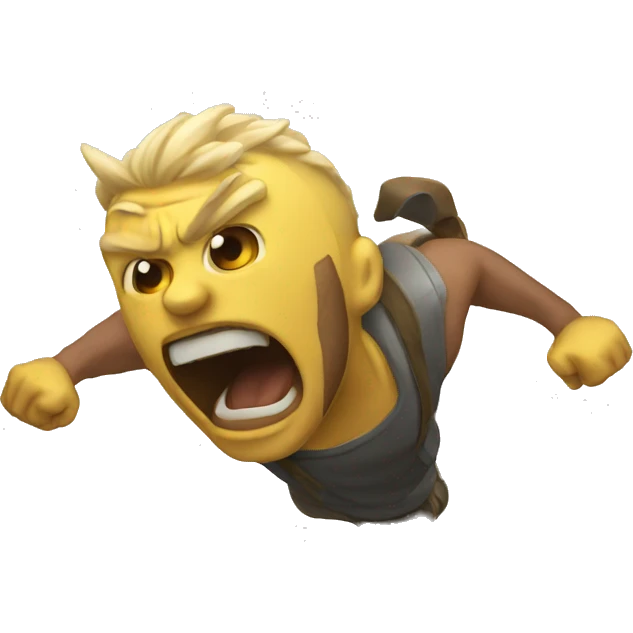 attacking emoji