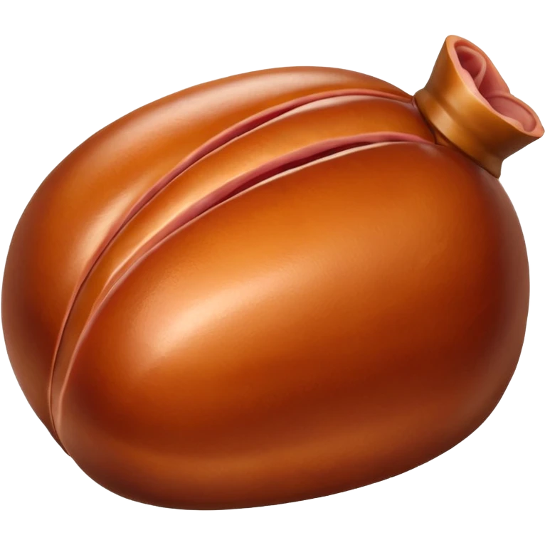 Glazed ham emoji