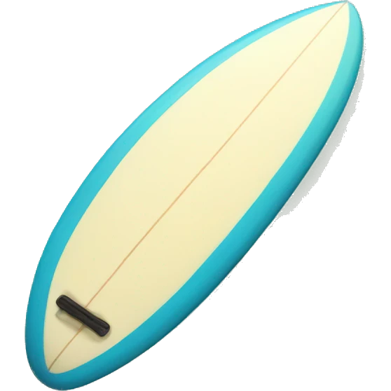 Een surfboard  emoji
