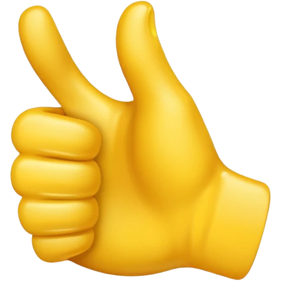 ✌️This thumbs up emoji  emoji