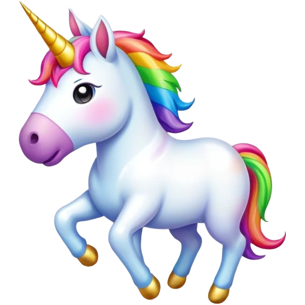unicorn farting rainbow emoji emoji