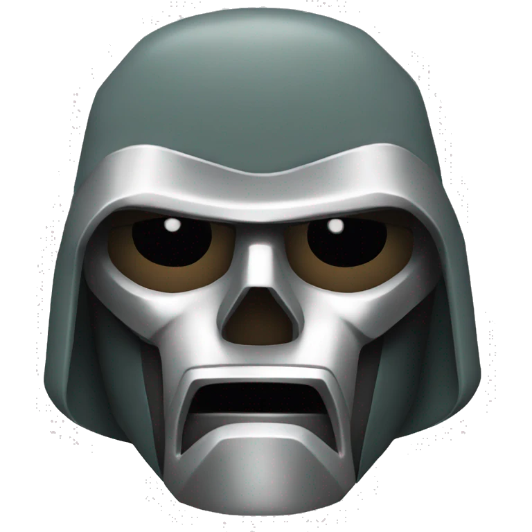 Mf doom emoji