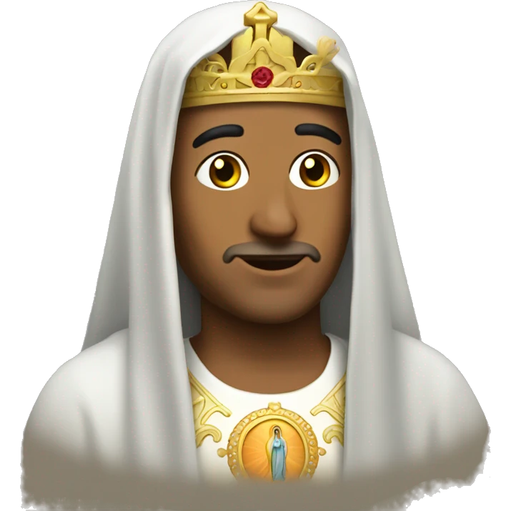 un hombre virgen emoji
