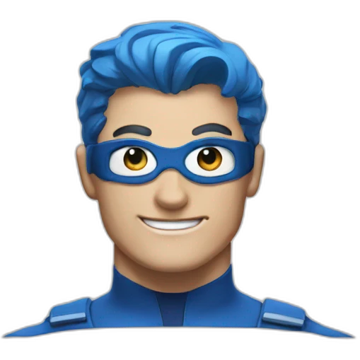 Mr. Fantastic emoji