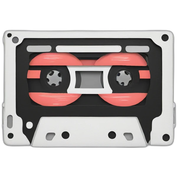 cassette-film emoji