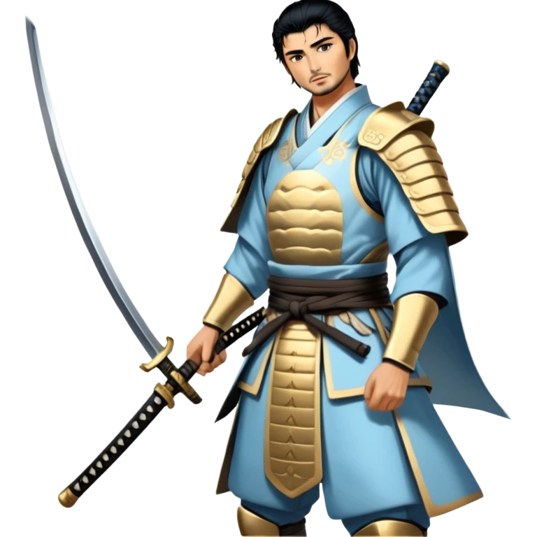 Elegant Samurai emoji