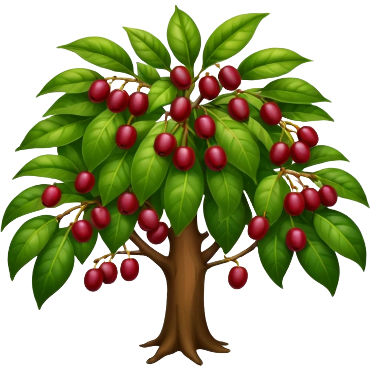 coffee tree emoji