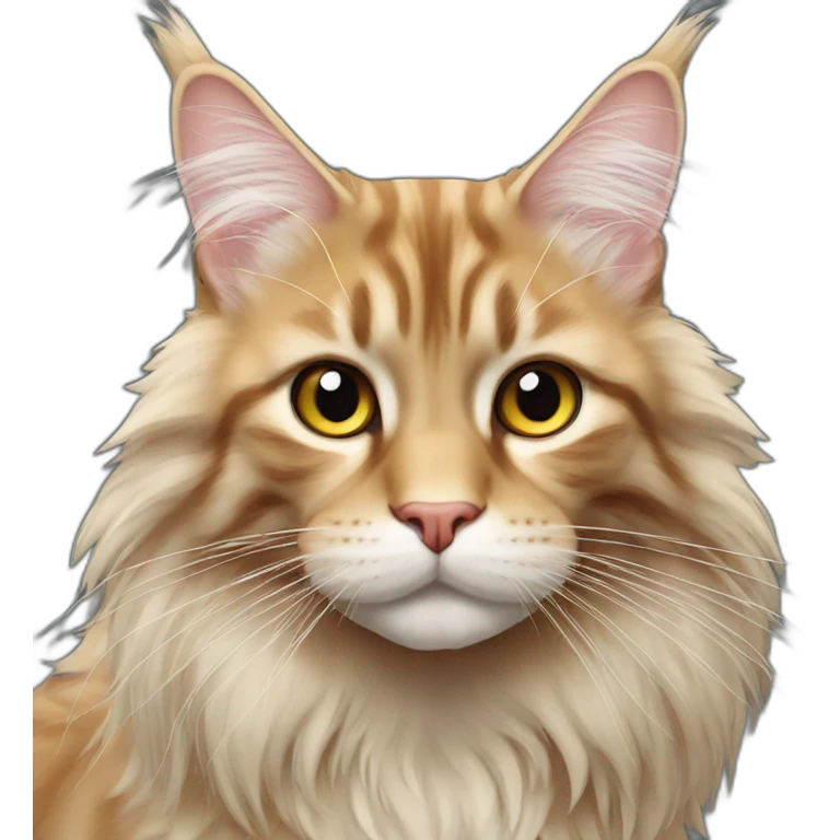Maine coon emoji