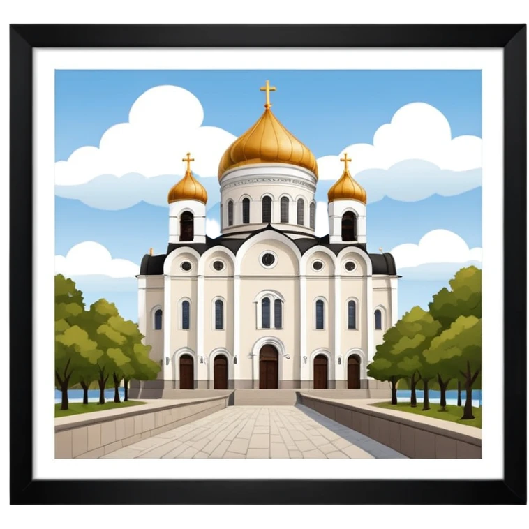 cathedral in kaliningrad emoji