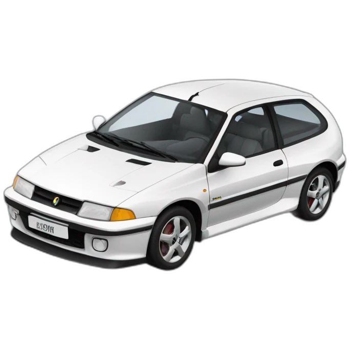 Mégane 2 rs emoji