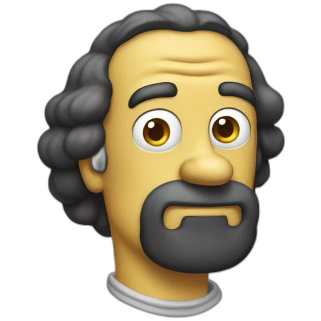 Homer angri emoji