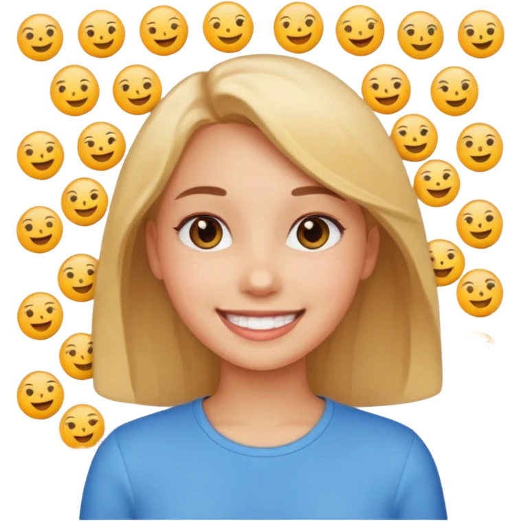 Just a girl emojis emoji