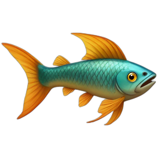 flying-wild-fish emoji