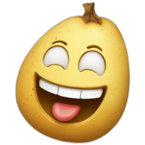 patate sourire emoji