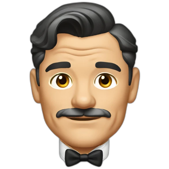 Clark Gable emoji