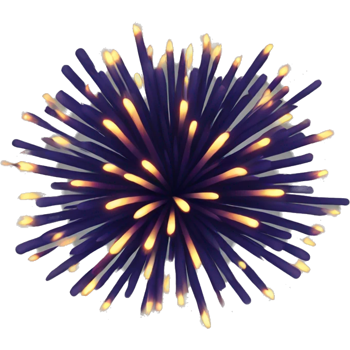 Fireworks emoji