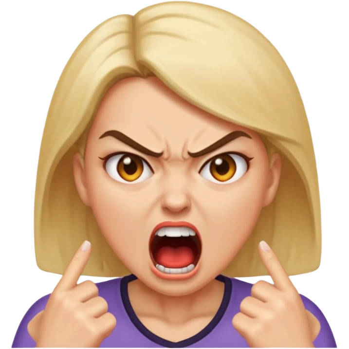 Crazy ex-girlfriend emoji