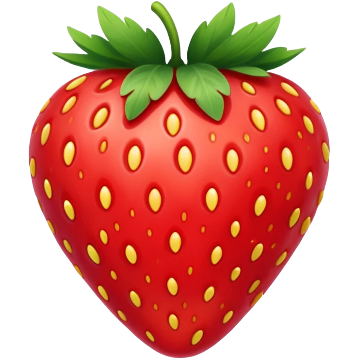 Çilek emoji