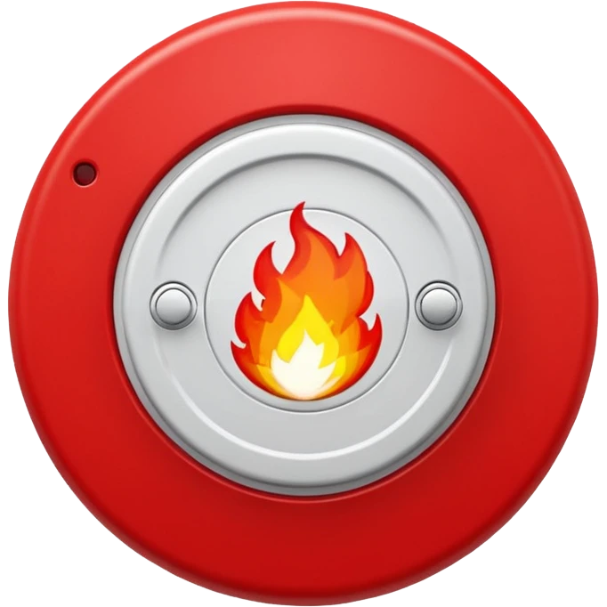 Fire alarm emoji