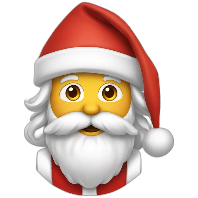 Santa  emoji