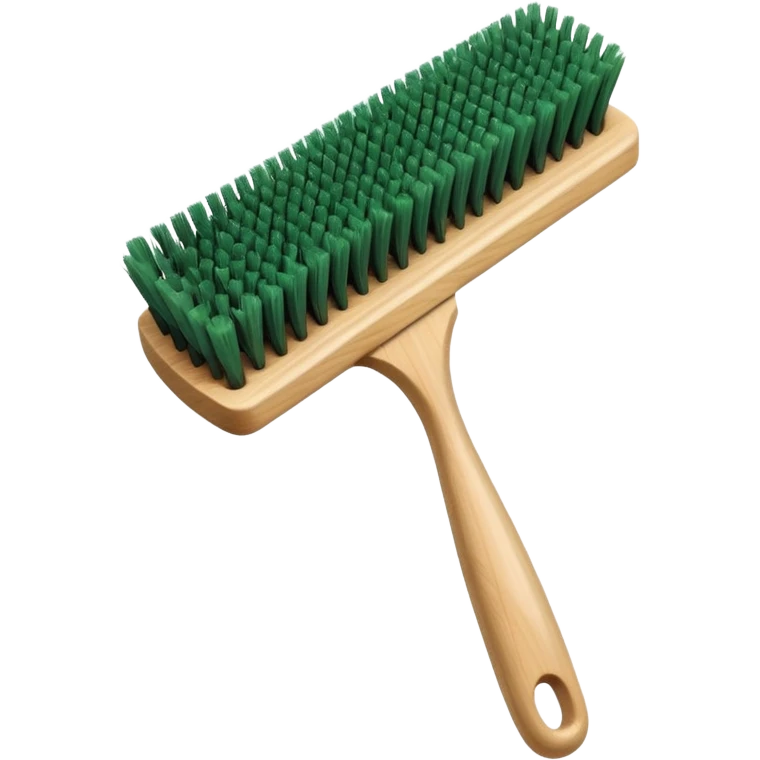 scrub brush, isolated, no text emoji