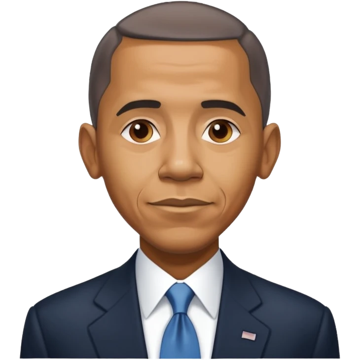 Barack Obama saying "Come on" emoji
