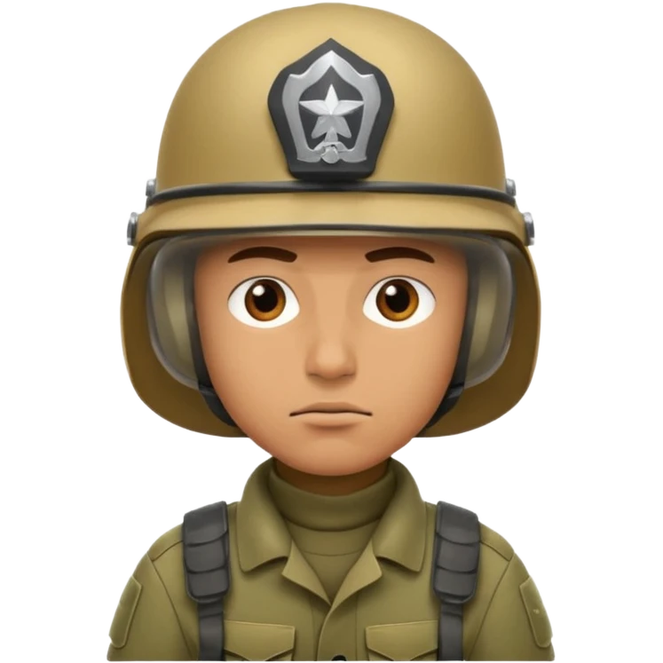 Soldier emoji