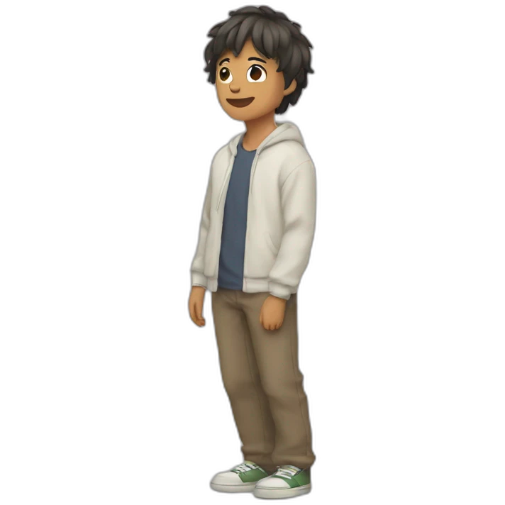 Shoyo qui dors emoji
