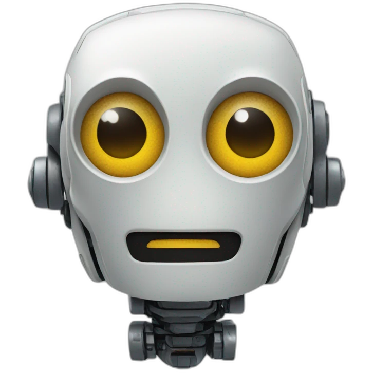 Robot emoji
