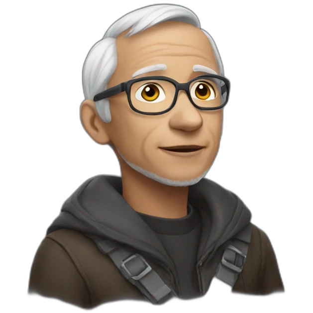 Hawking emoji