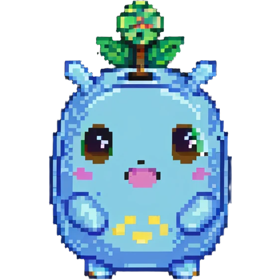 Tamagotchi character emoji