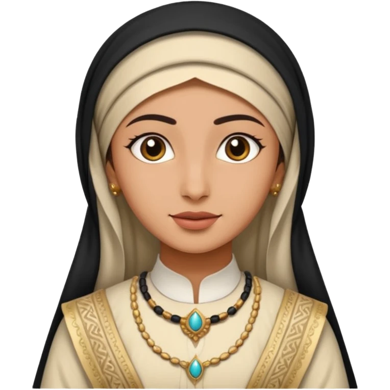 Arab zülfiya emoji