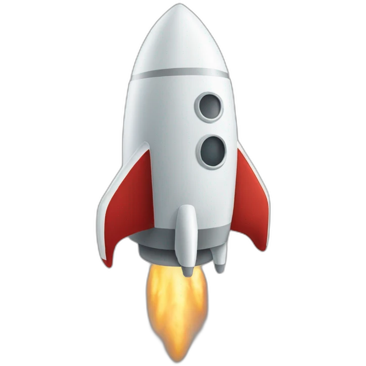 rocket emoji