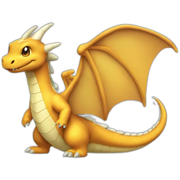 Dragonite emoji