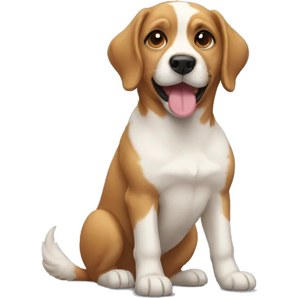 Dog emoji