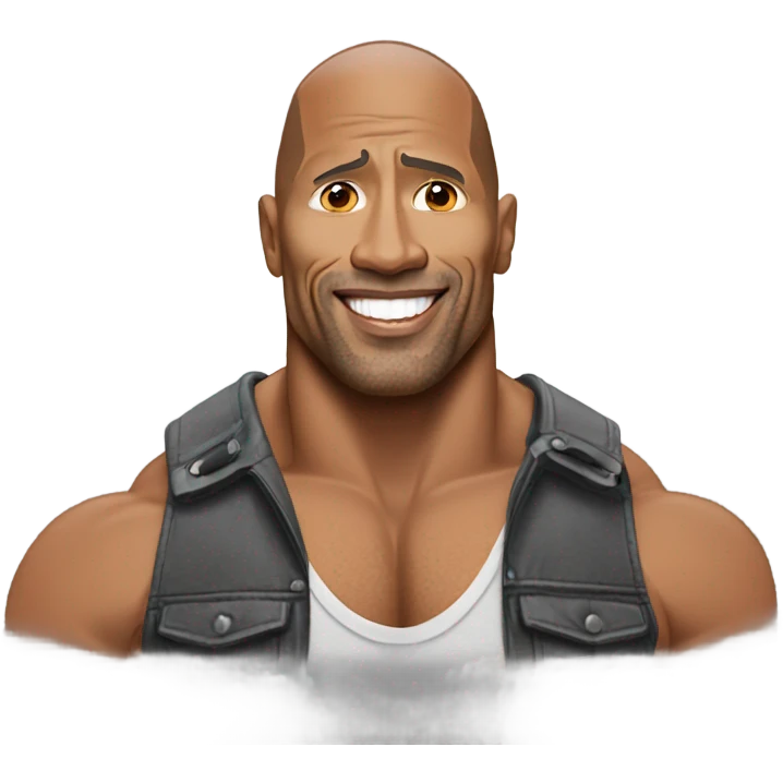 Dwayne Johnson emoji