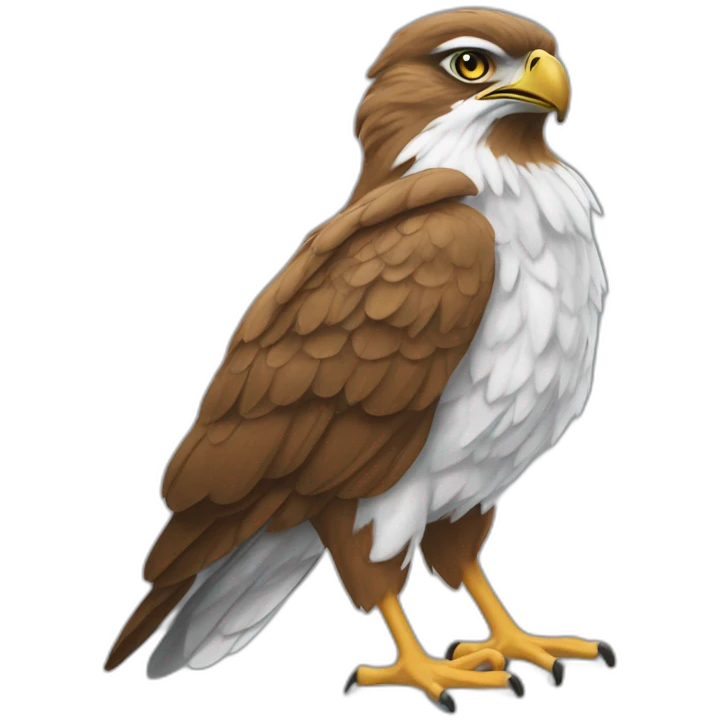 Humber College Howie the Hawk emoji