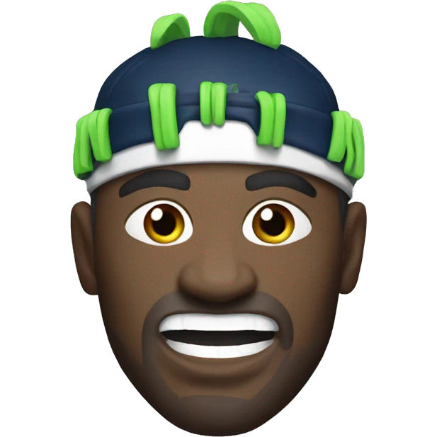 Totem Tony Seahawks super fan emoji