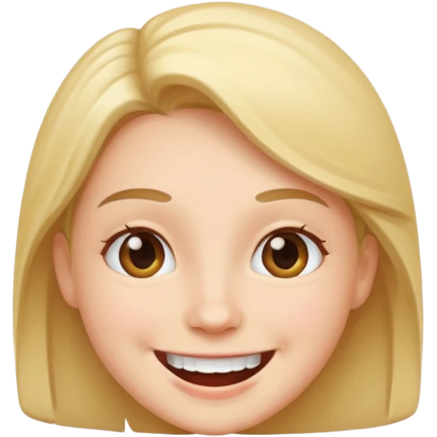 having fun emoji