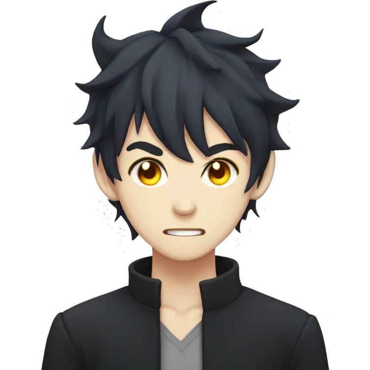 anime boy demon emoji