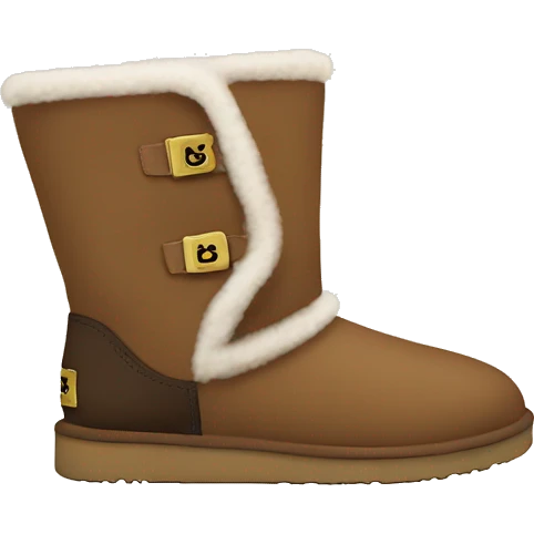 Ugg boot emoji